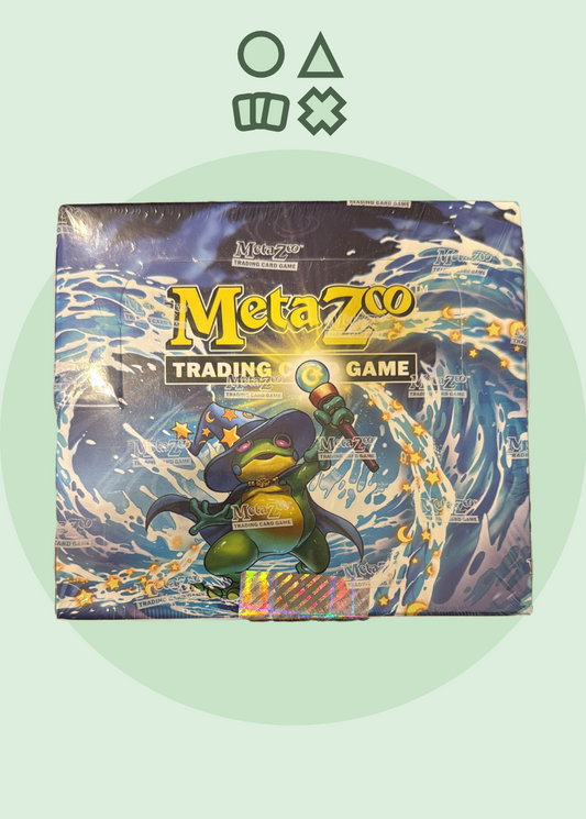 MetaZoo - Torrential Tides - Display - englisch