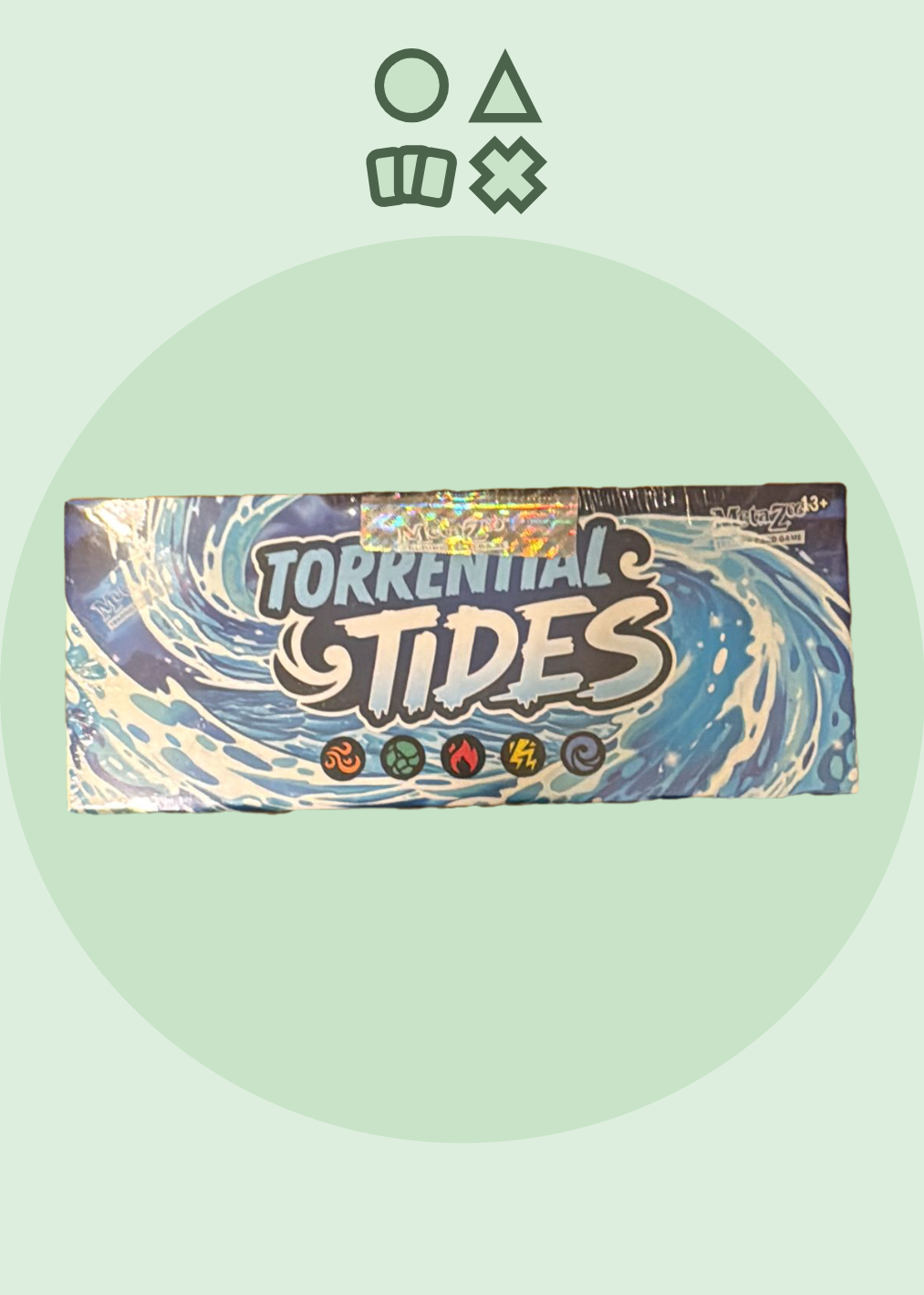 MetaZoo - Torrential Tides - Display - englisch