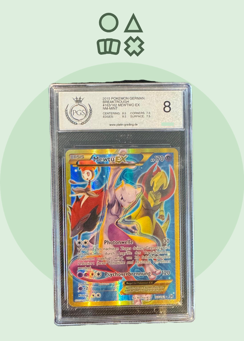 Mewtu EX - PGS 8 (BKT163 XY Breakthrough)