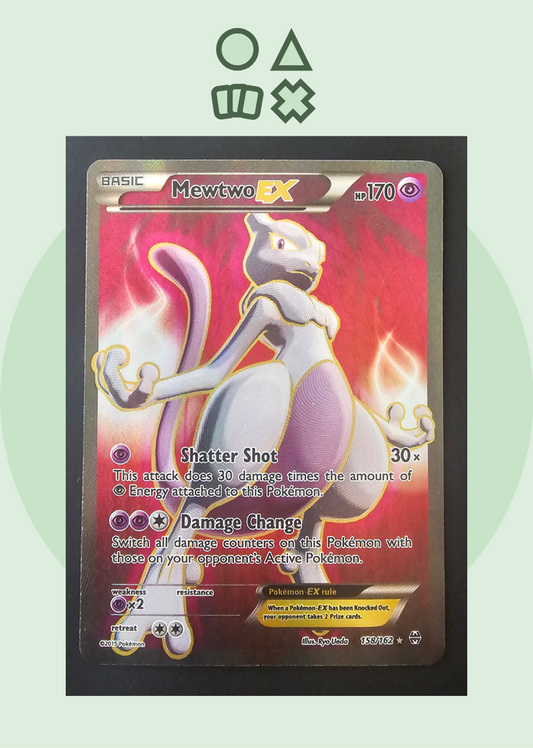 Mewtwo EX - NM (BKT158 XY Breakthrough)
