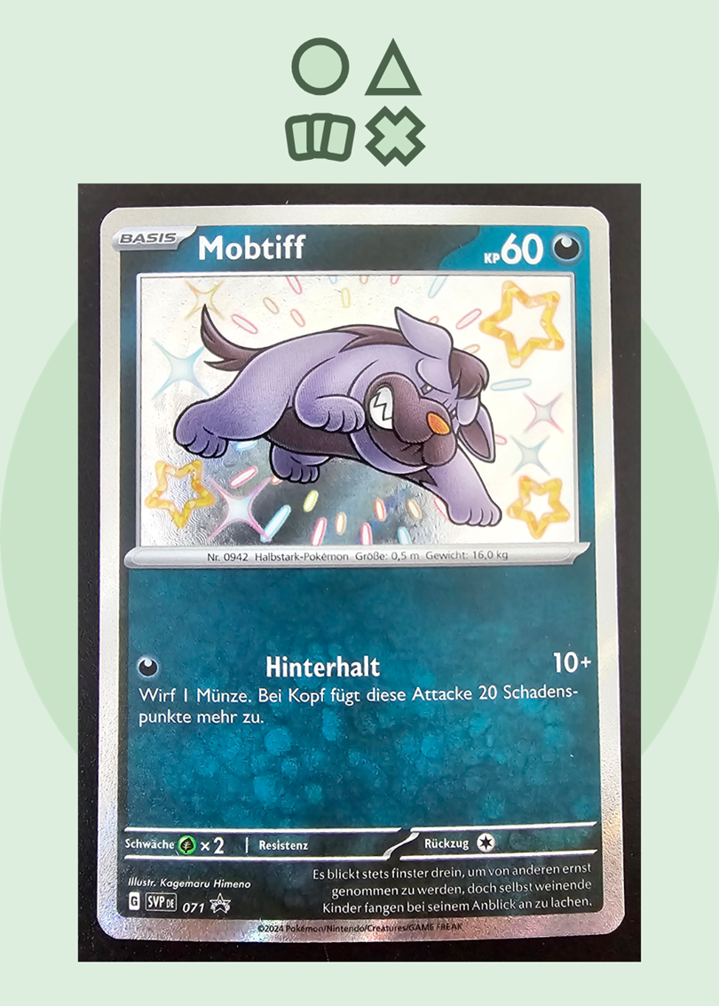 Mobtiff - NM (SVP071 Scarlet &amp; Violet Promo)