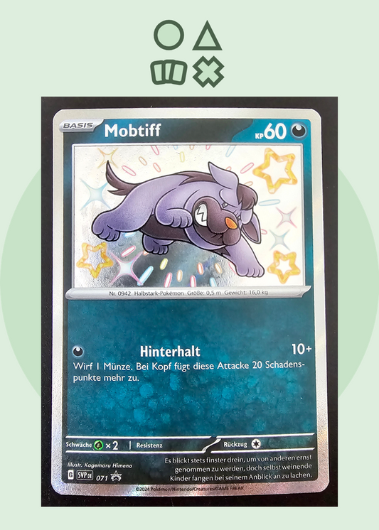 Mobtiff - NM (SVP071 Scarlet &amp; Violet Promo)