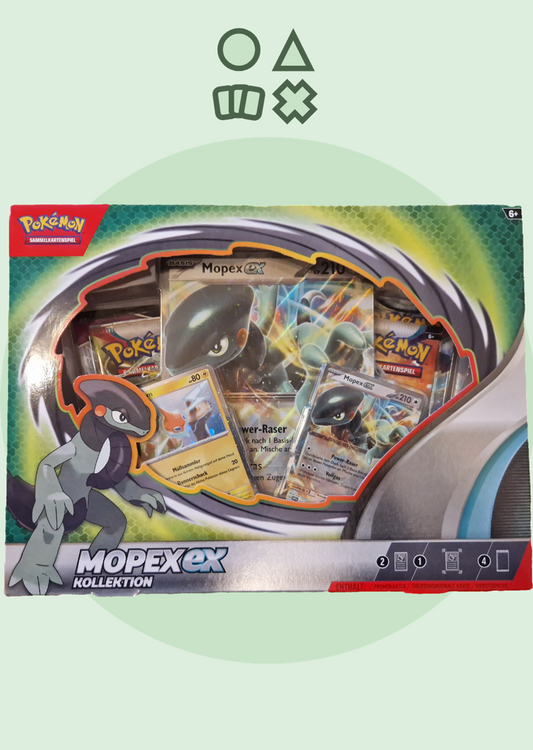 Pokémon Mopex ex Kollektion - deutsch