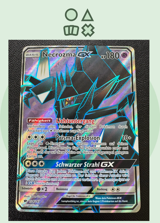 Necrozma GX - NM (BUS134 SM Burning Shadows)
