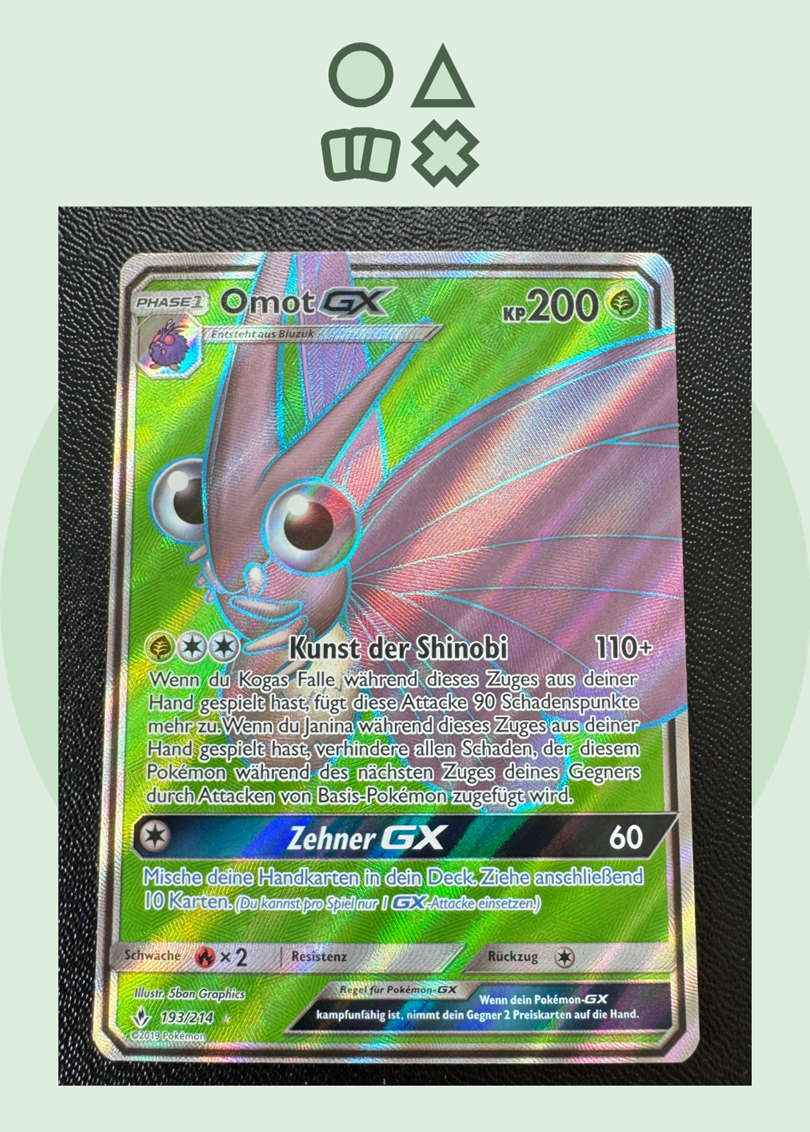 Omot GX - NM (UNB193 SM Unbroken Bonds)