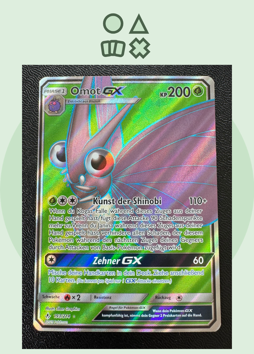 Omot GX - NM (UNB193 SM Unbroken Bonds)