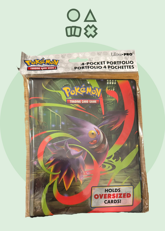 Ultra Pro - Mega Evolution - Phantasmal Flames 4-Pocket Portfolio