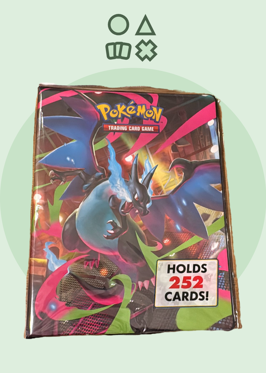 Ultra Pro - Mega Evolution - Phantasmal Flames 9-Pocket Portfolio