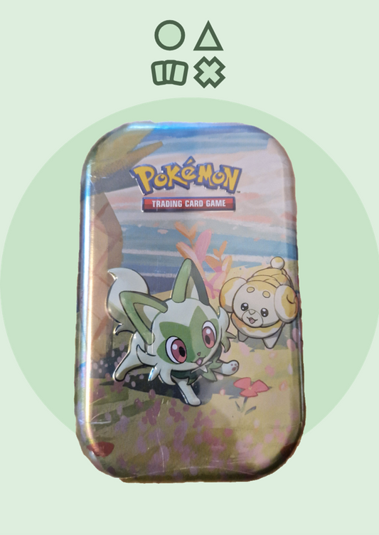 Pokémon Paldea Freunde Mini-Tin - deutsch