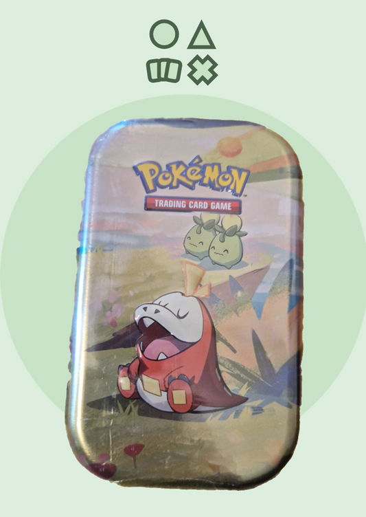 Pokémon Paldea Freunde Mini-Tin - deutsch