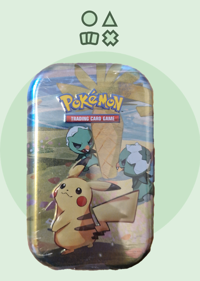 Pokémon Paldea Friends Mini-Tin - German
