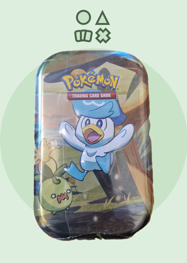 Pokémon Paldea Friends Mini-Tin - German