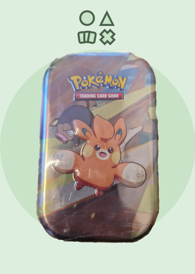 Pokémon Paldea Friends Mini-Tin - German