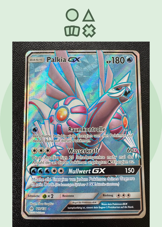 Palkia GX - NM (FLI119 SM Forbidden Light)