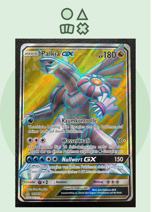 Palkia GX - EXC (UPR147 SM Ultra Prism)