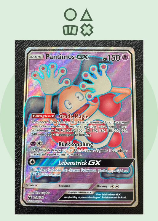 Pantimos GX - NM (CES156 SM Celestial Storm)