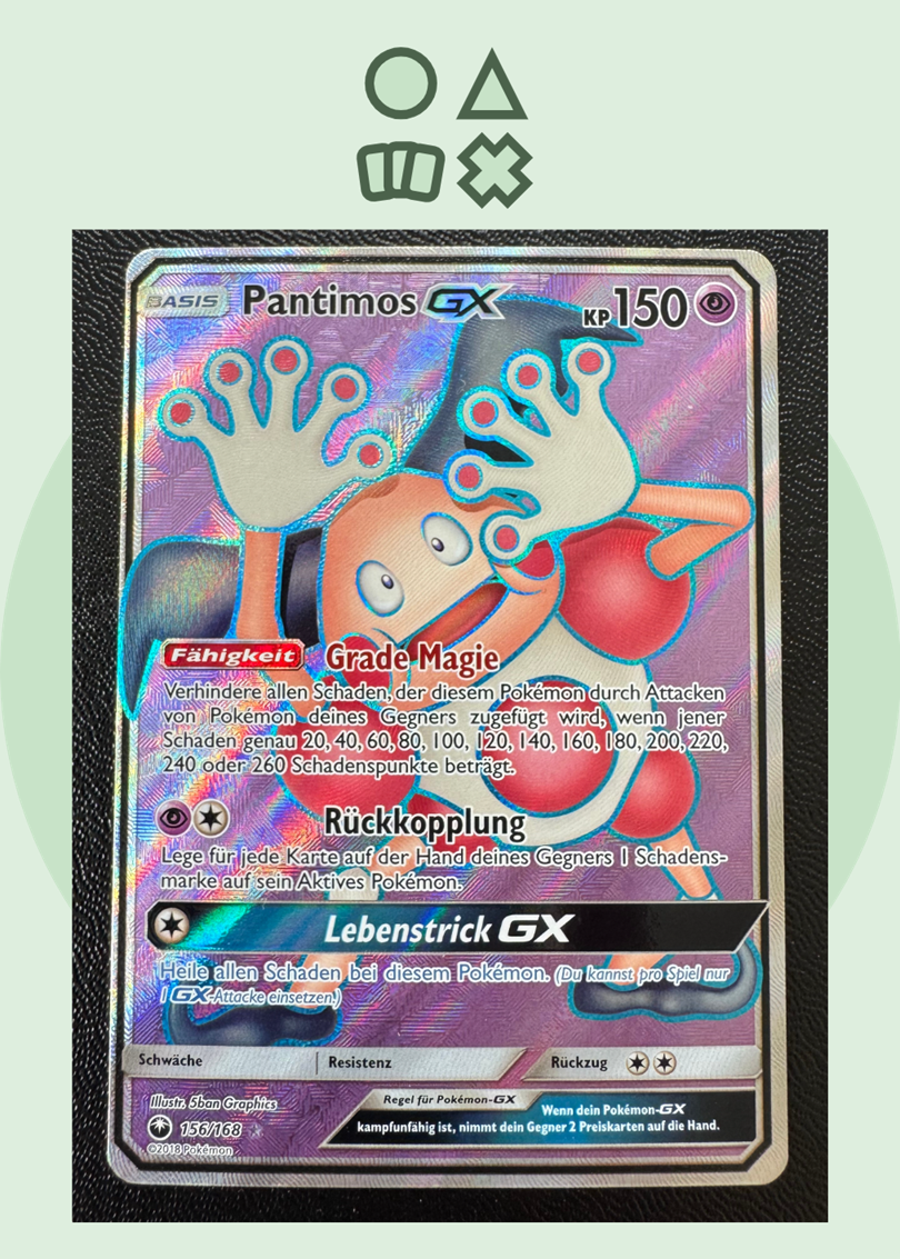 Pantimos GX - NM (CES156 SM Celestial Storm)