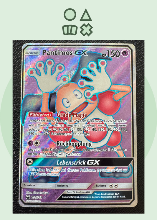 Pantimos GX - NM (CES156 SM Celestial Storm)
