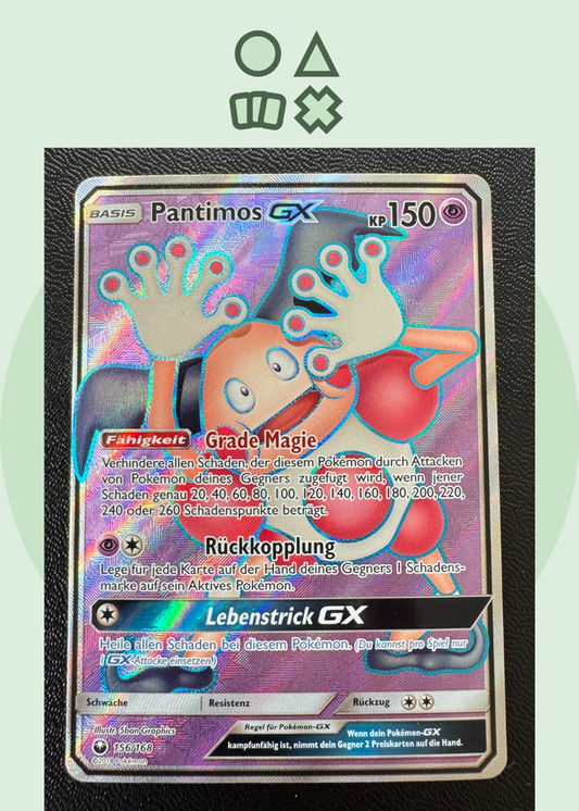 Pantimos GX - NM (CES156 SM Celestial Storm)