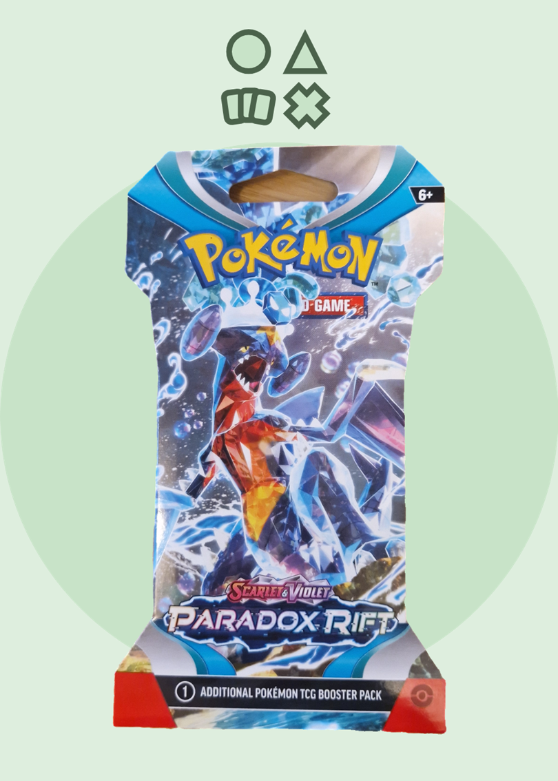 Pokémon Scarlet &amp; Violet Paradoxrift Booster - English 