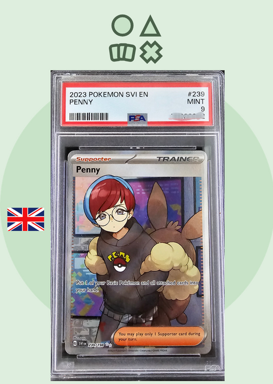 Penny - PSA 9 (SVI239 S&amp;V Base)