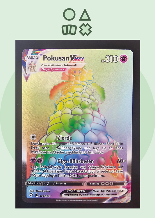 Pokusan VMAX - NM (SHF073 SWSH Shining Fates)