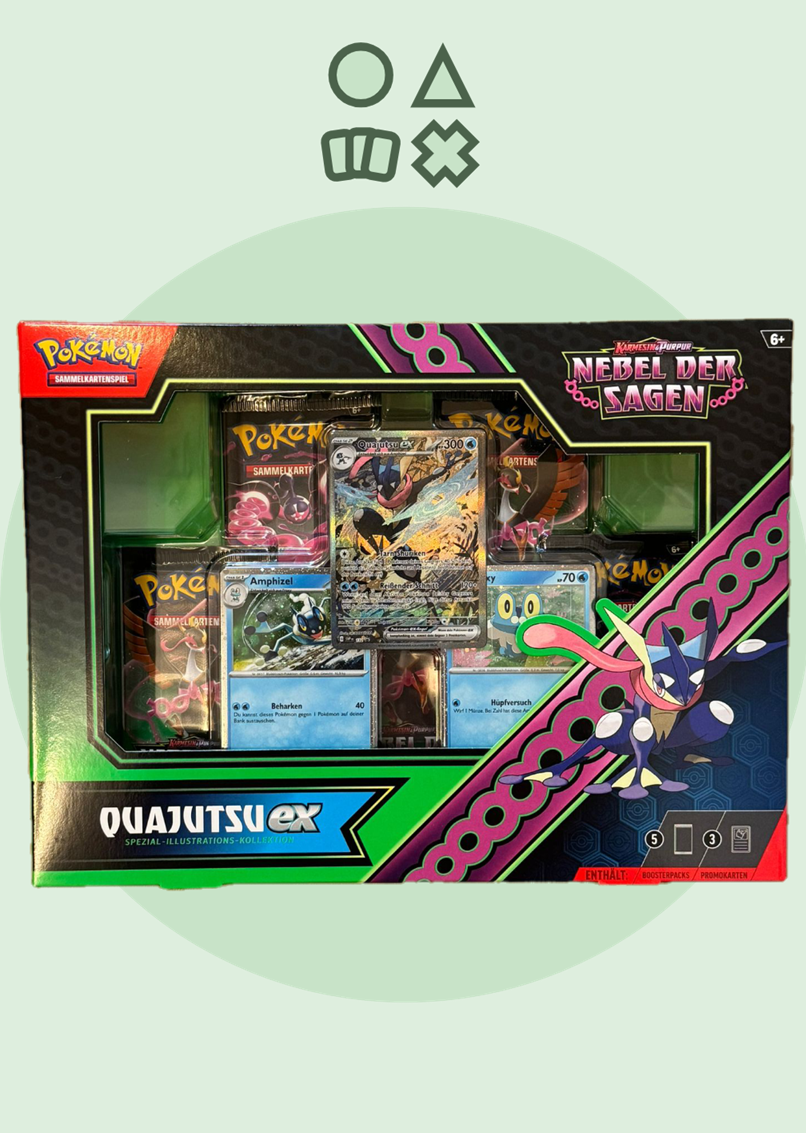 Pokémon Crimson &amp; Purple Mists of Legends Special Illustration Collection - German