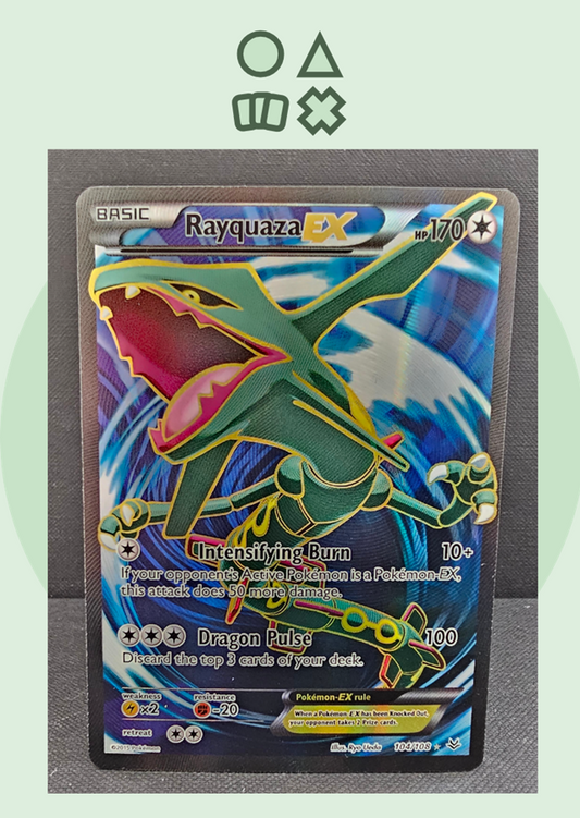 Rayquaza EX - NM (ROS104 XY Roaring Skies)