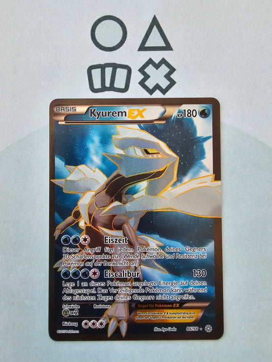Kyurem EX - EXC (AOR86 XY Ancient Origins)