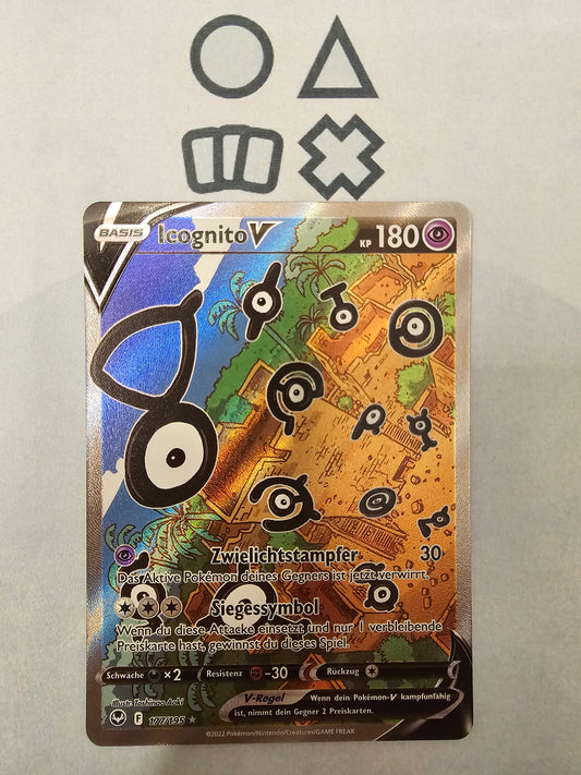 Icognito V - NM (SIT177 SWSH Silver Tempest)