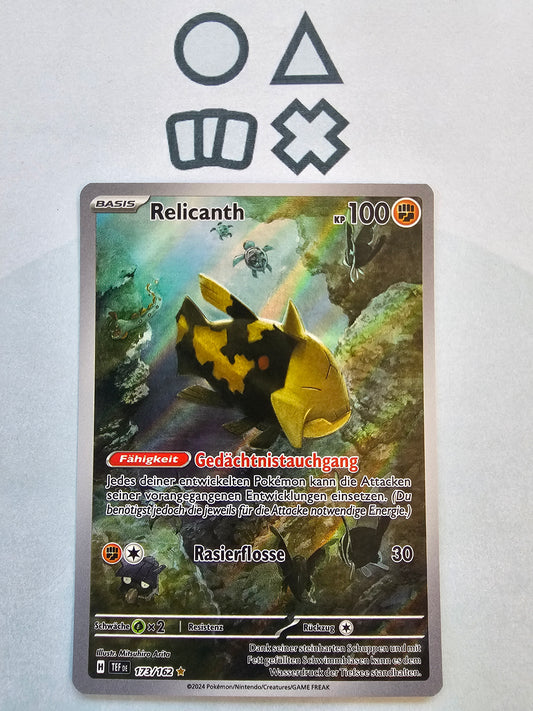 Relicanth - NM (TEF173 S&V Temporal Forces)