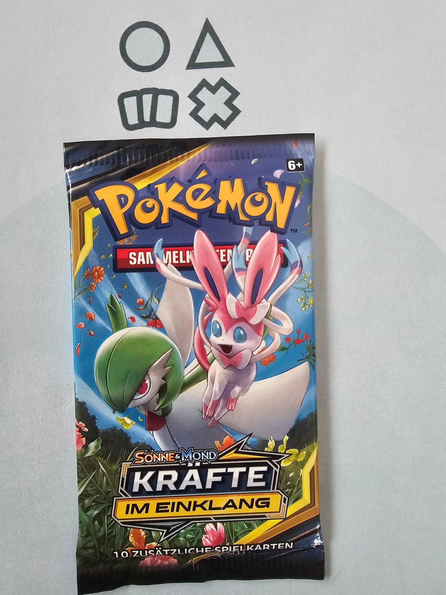 Pokémon Sonne & Mond Kräfte im Einklang Booster - deutsch