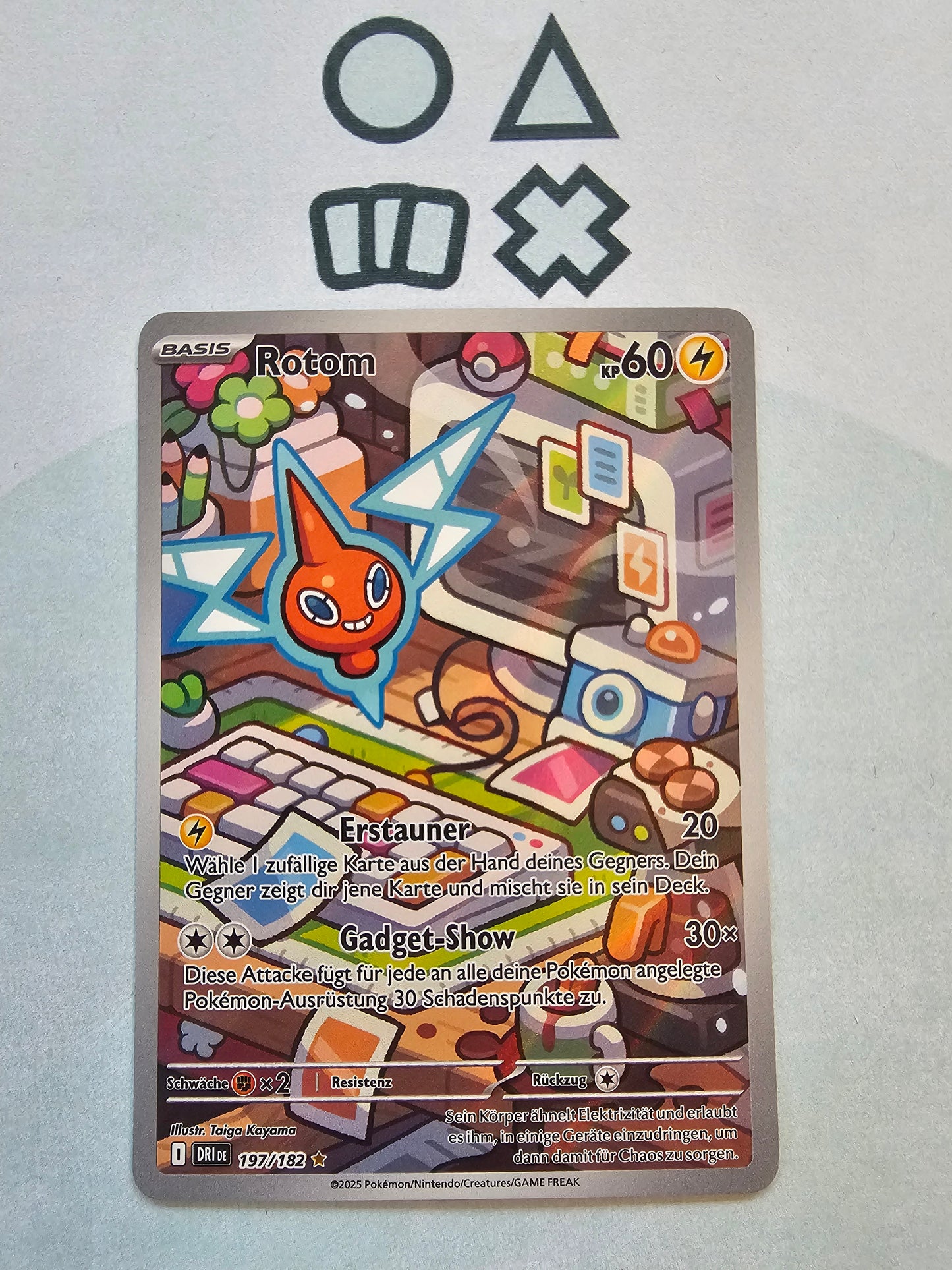 Rotom - NM (DRI197 S&V Destined Rivals)