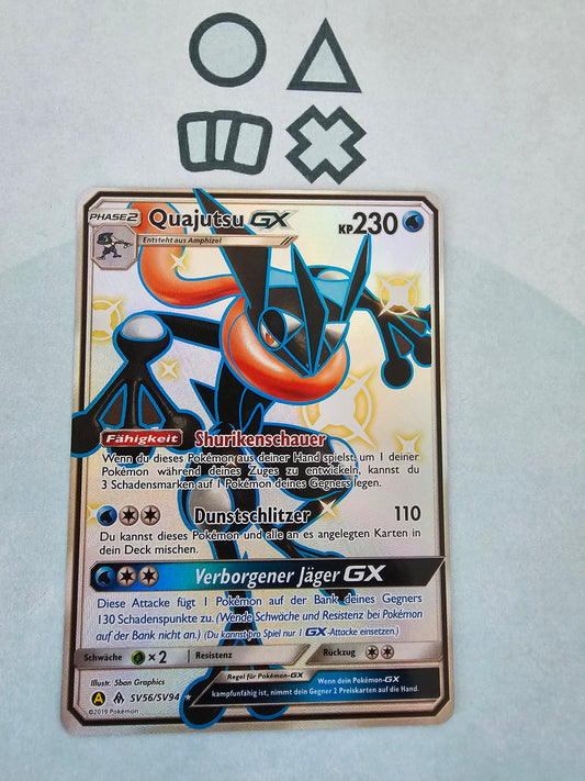 Quajutsu GX - NM (HIF SV56 SM Hidden Fates)