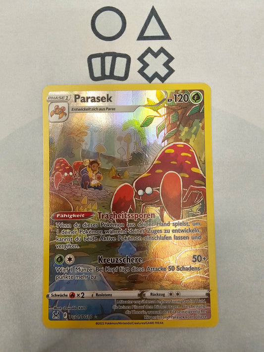 Parasek - NM (LOR TG01 SWSH Lost Origin)