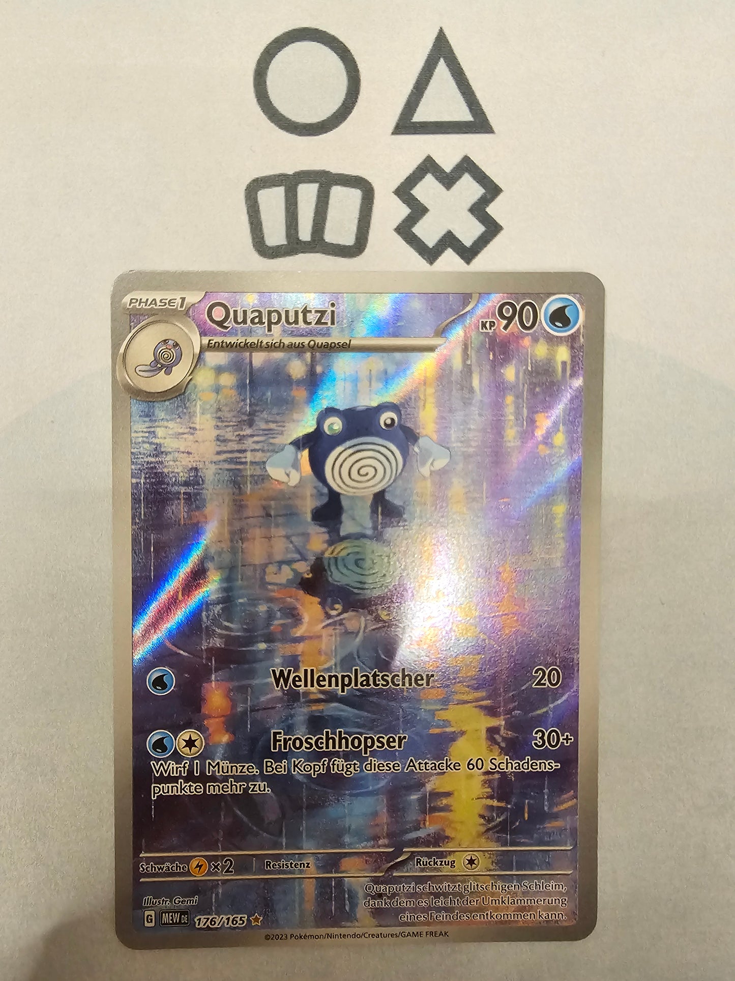 Quaputzi - NM (MEW176 S&V 151)