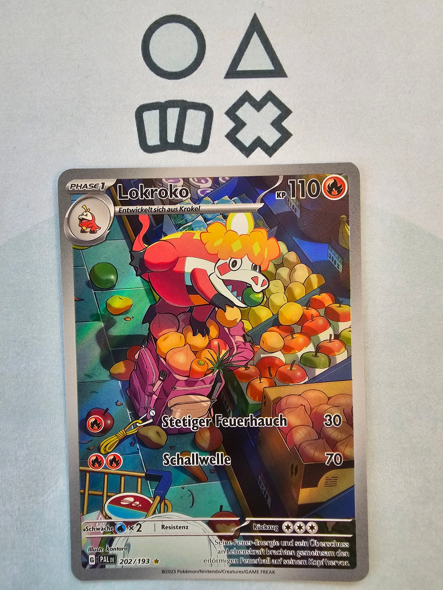 Lokroko - NM (PAL202 S&V Paldea Evolved)