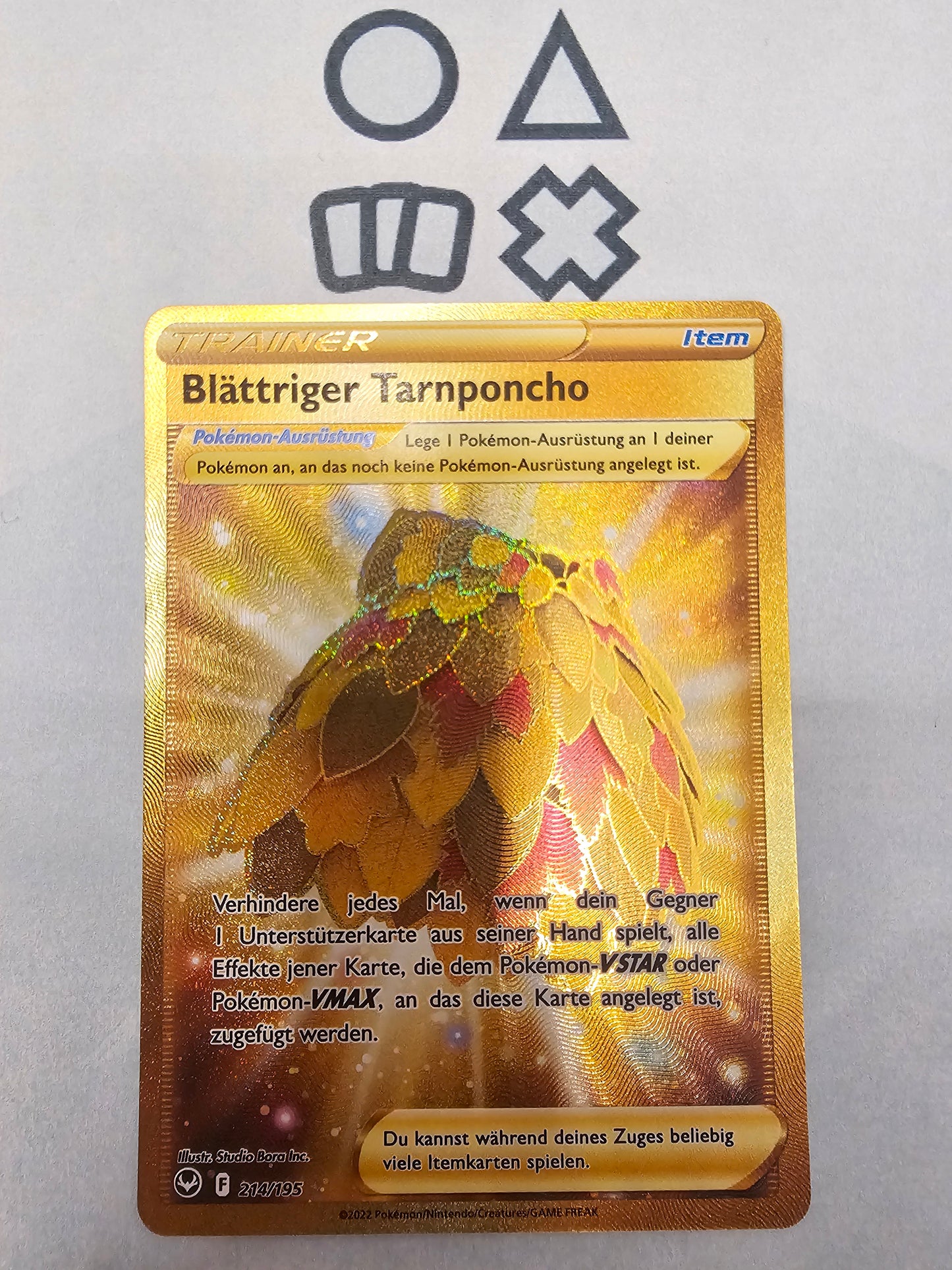 Blättriger Tarnponcho - NM (SIT214 SWSH Silver Tempest)