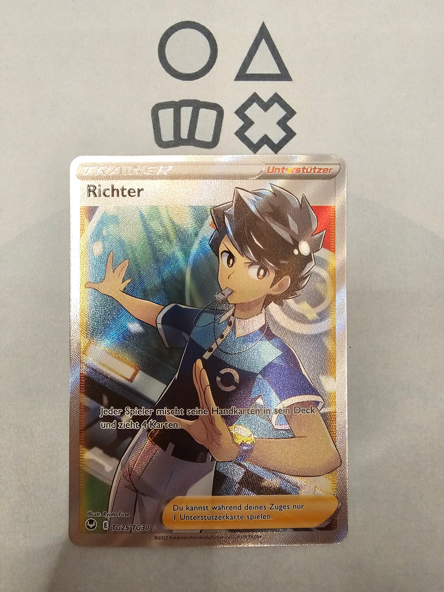 Richter - NM (SIT TG25 SWSH Silver Tempest)
