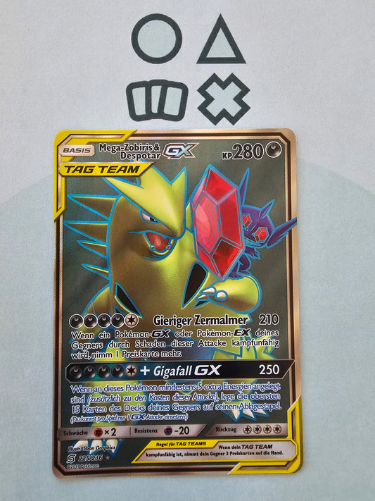 Mega-Zobiris & Despotar GX - NM (UNM225 SM Unified Minds)