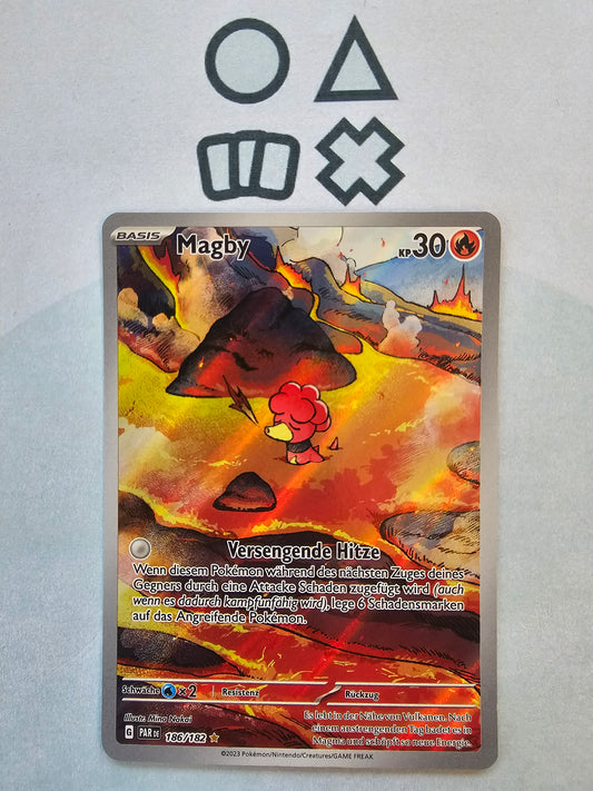 Magby - NM (PAR186 S&V Paradoxrift)