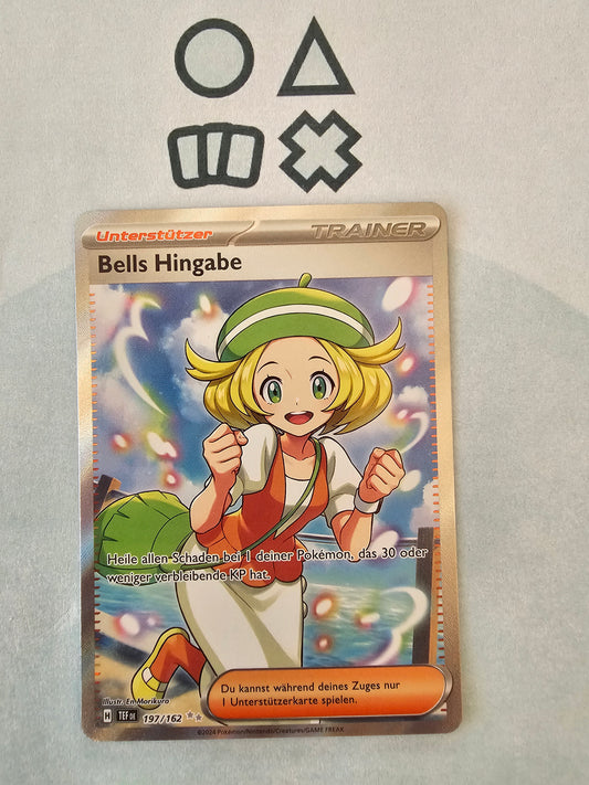 Bells Hingabe - NM (TEF187 S&V Temporal Forces)