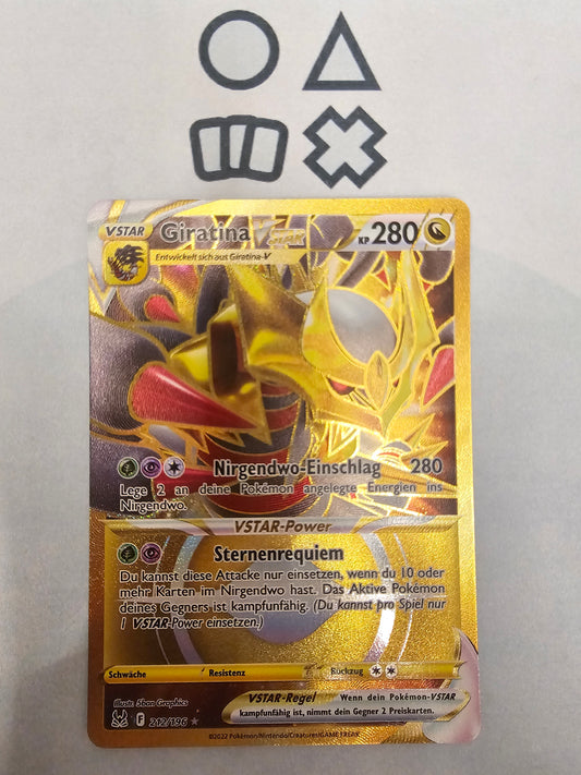 Giratina VSTAR - NM (LOR212 SWSH Lost Origin)