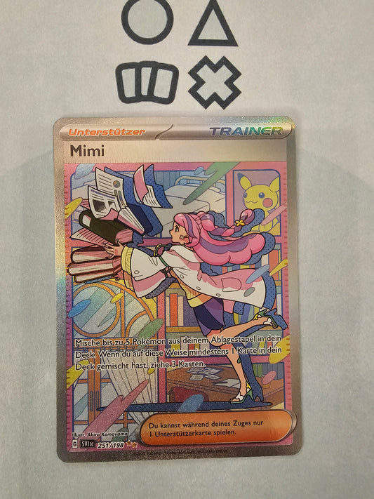 Mimi - NM (SVI251 S&V Base Set)