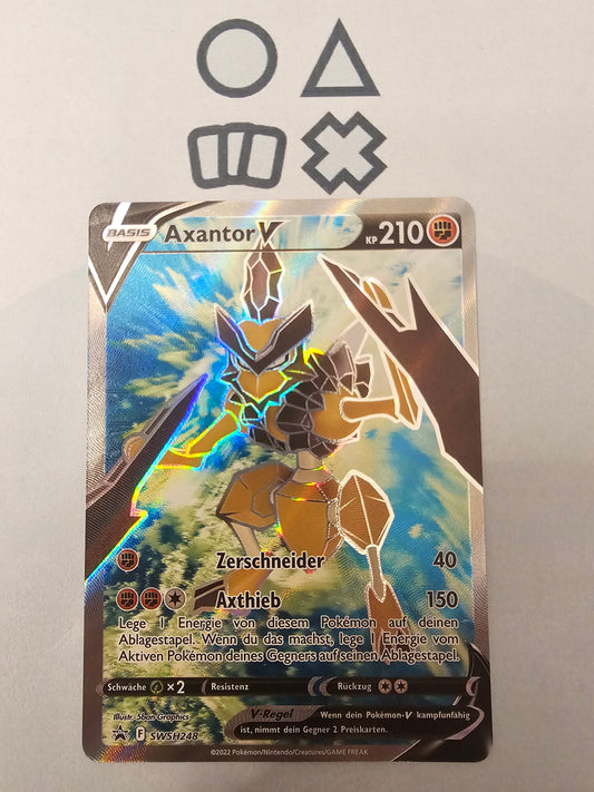 Axantor V - NM (SWSH248 SWSH Promo)