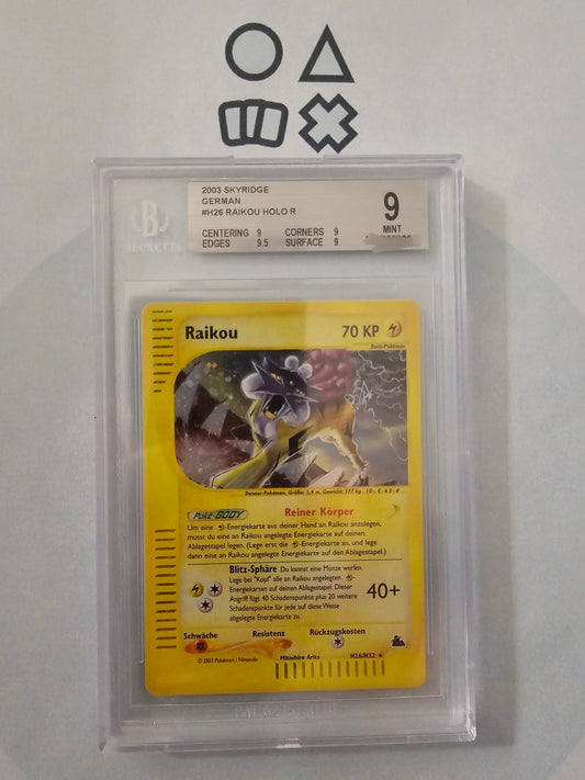 Raikou - BGS 9 (SK H26 Skyridge)