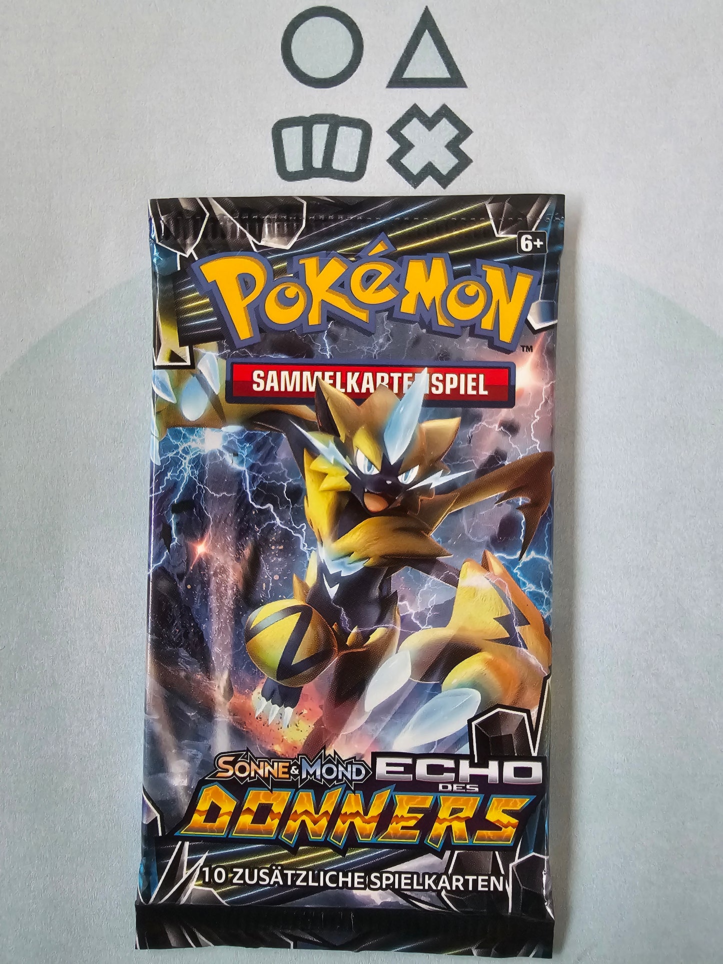 Pokémon Sonne & Mond Echo des Donners Booster - deutsch