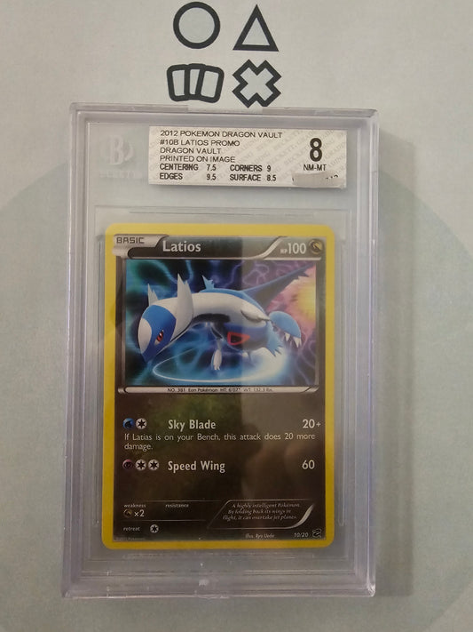 Latios - BGS 8 (DRV10B B&W Dragon Vault)