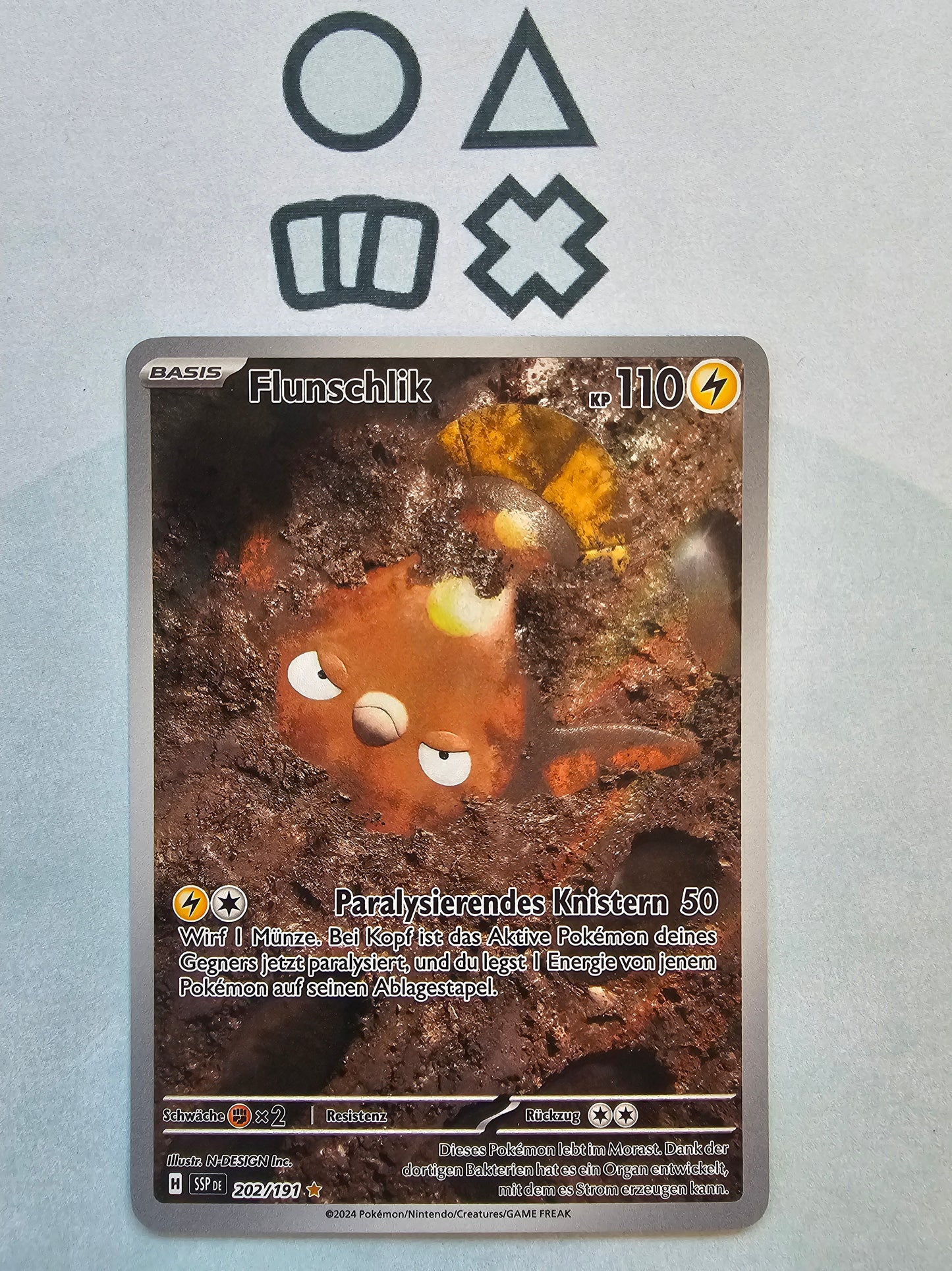 Flunschlik - NM (SSP202 S&V Surging Sparks)