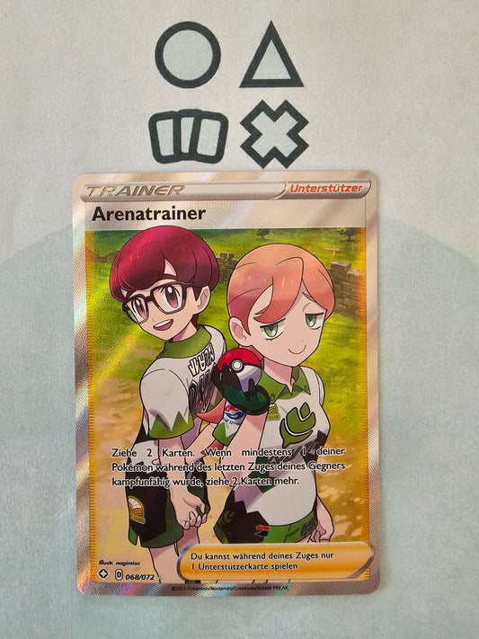 Arenatrainer - NM (SHF068 SWSH Shining Fates)